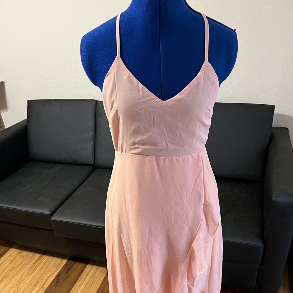 Pink Maxi Dress